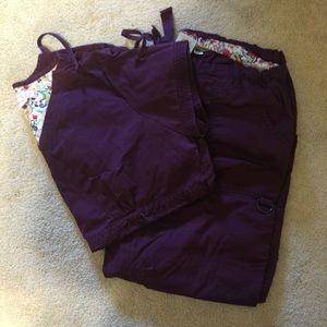 Purple scrub PANTS ONLY!