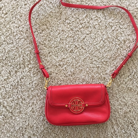 Red Cross-Body Tory Burch