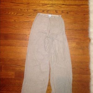 Boho bikini pants coverup