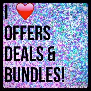 Offers/deals/bundles welcome!