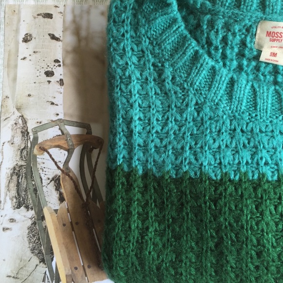 Mossimo Supply Co. Sweaters - Color Block Chunky Knit Sweater