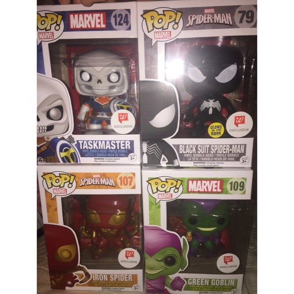 Marvel Pops Walgreens Exclusive