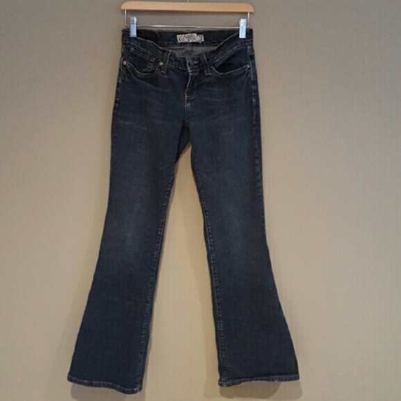 Fossil Brand Bootcut Jeans - Picture 2 of 4