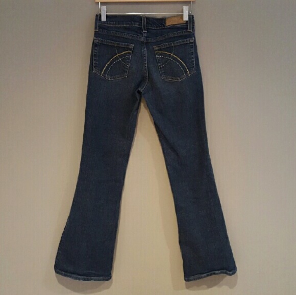 Fossil Brand Bootcut Jeans - Picture 3 of 4