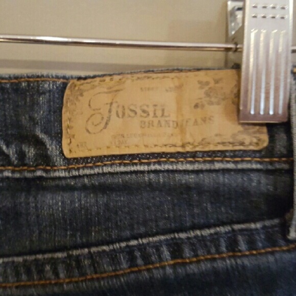 Fossil Brand Bootcut Jeans - Picture 4 of 4