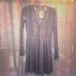 Brand new lace dress with tags