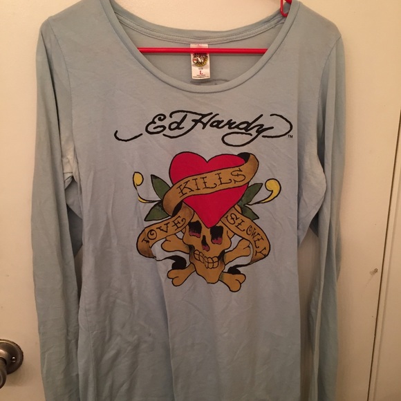 Ed Hardy Long Sleeve