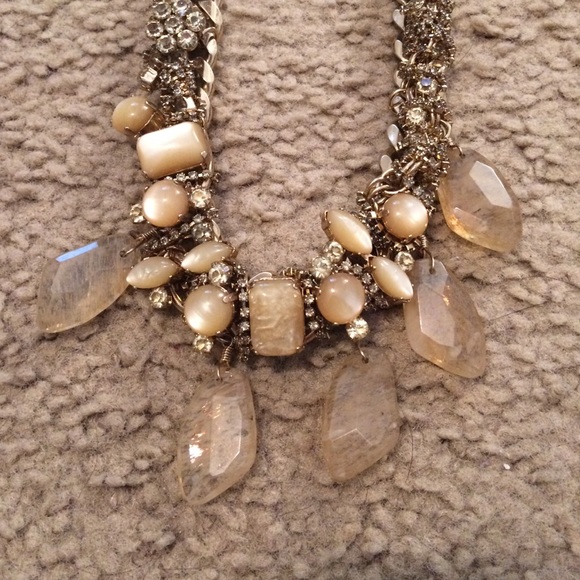 Stella & Dot Gold Necklace