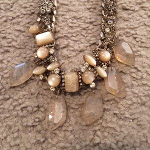 Stella & Dot Gold Necklace