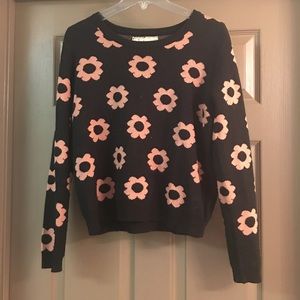 Urban outfitters cropped sweater