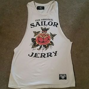 Sailor jerry muscle tee