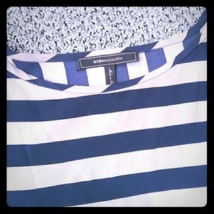 BCBG MAXAZRIA  Lucky Silk Top!!***