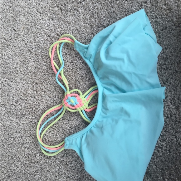 Aqua bathing suit top