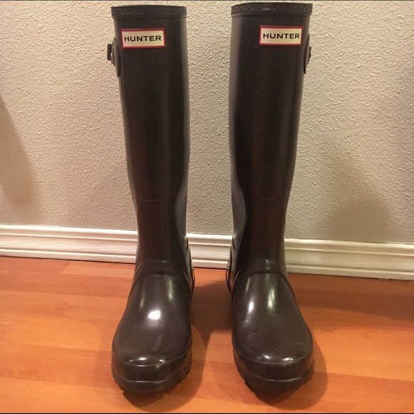 Hunter Original Gloss Brown