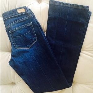 Paige Laurel Canyon Boot-Cut Jeans