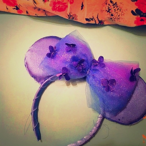 Cinderella-Inspired Minnie Mouse Ears