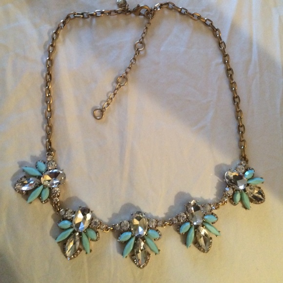 Jcrew statement necklace