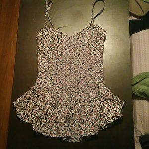 Betsy Johnson corset top