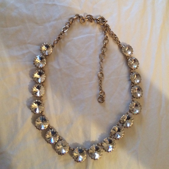 J crew statement necklace