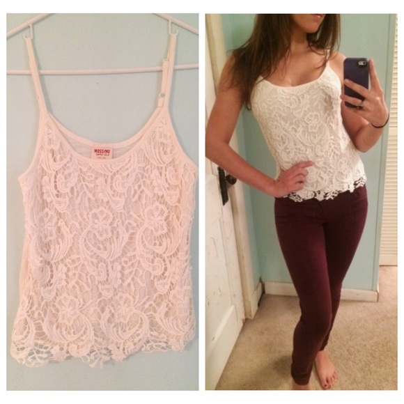Tops - Lace Tank🌿