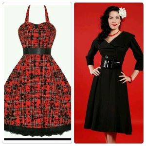 Bundled dress for swap