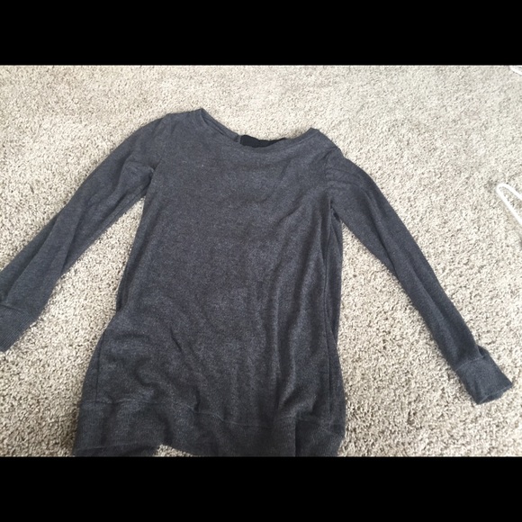 Open back blouse