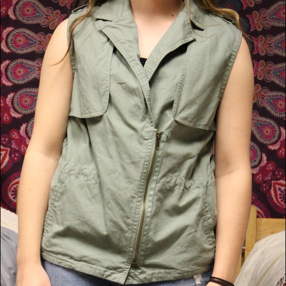Forever 21 Jacket Vest