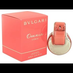 New in box! Omnia Coral Perfume by Bvlgari