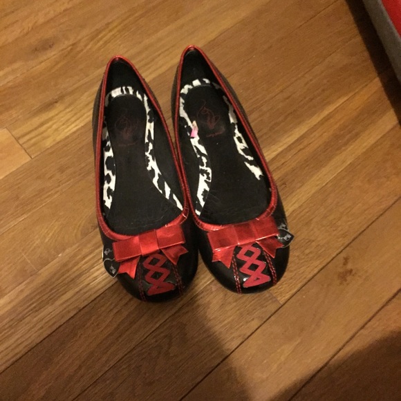 Baby phat flats