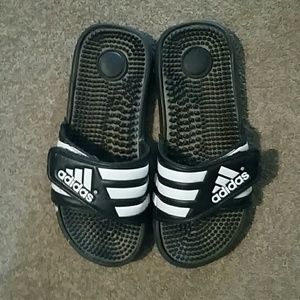 Adidas Sandals slip ons