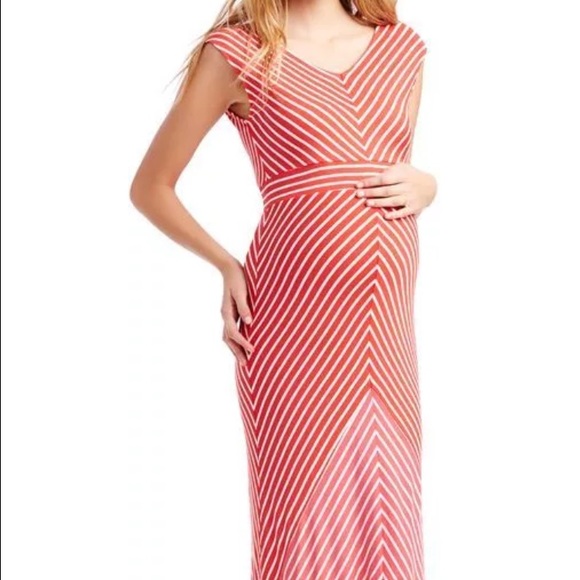 Jessica Simpson Maternity Maxi Dress