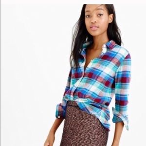 ISO - JCrew Gemstone Plaid