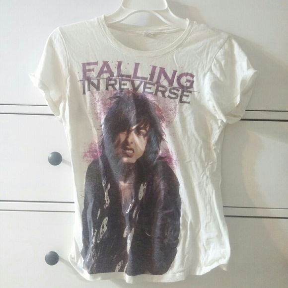Falling In Reverse Ronnie Radke Band T-shirt