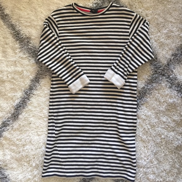 ⬇️Price Drop ⬇️ Topshop Striped Sweater Dress