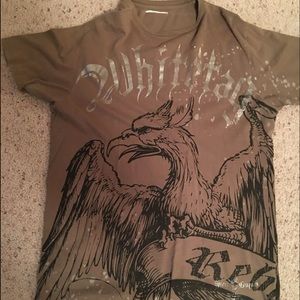 Whitetag aggrivated mentality shirt