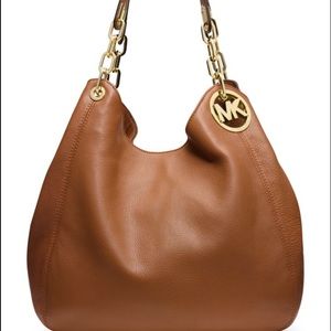 Michael Kors Fulton large shoulder tote