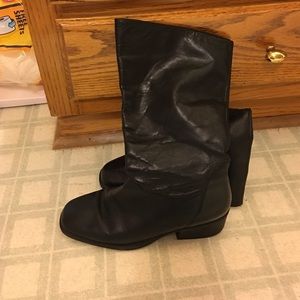 Black Naturalizer boots