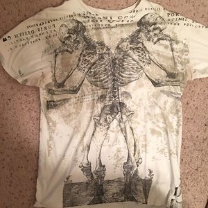 Whitetag aggrivated mentality shirt