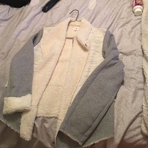 Loft open sweater never worn