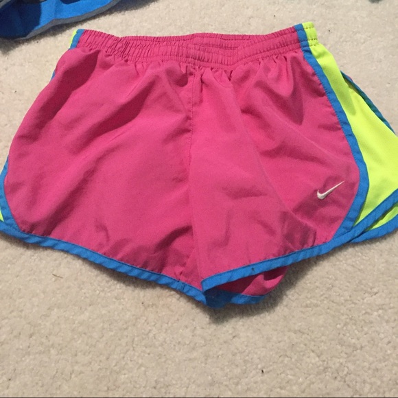 Nike running shorts