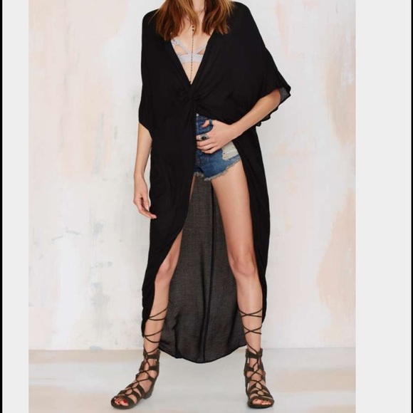 Nasty Gal Sheer Top NWT