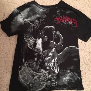 Whitetag aggrivated mentality shirt