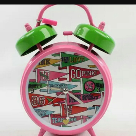ISO VS Pink clock