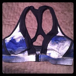Lulu space dye bra