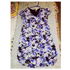 Floral sun dress
