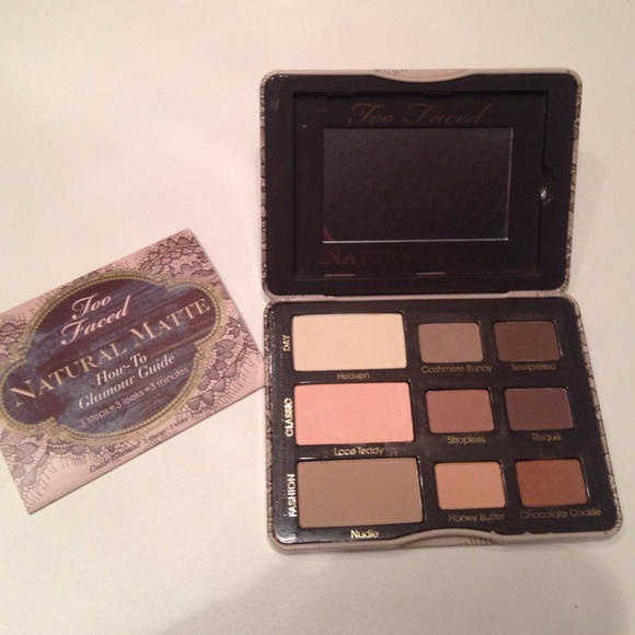 Too Faced Natural Matte Collection