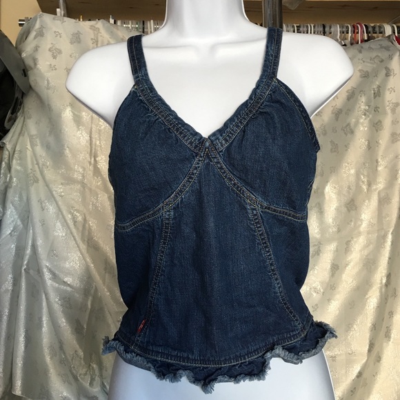 Levi's Tops - Levis womens vest size L