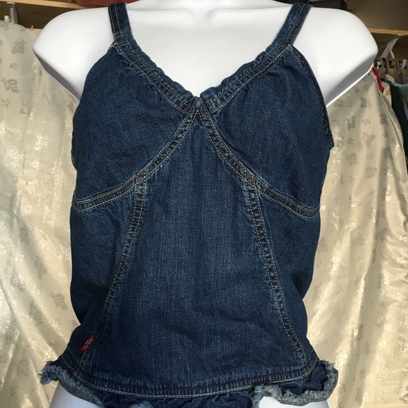 Levis womens vest size L - Picture 4 of 4