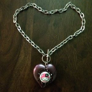 Tarina Tarantino Hello Kitty necklace