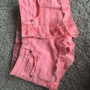 Coral Jean shorts